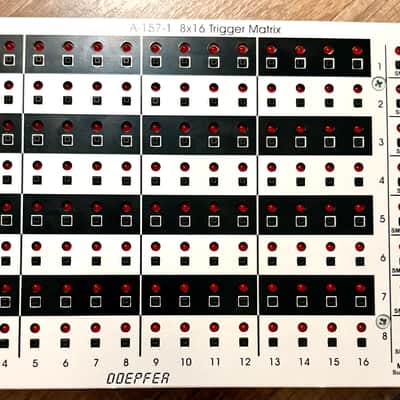 DOEPFER A-157 COMPLETE 1,2&3 (2 free long patch cables) ans 2 power cables image 1