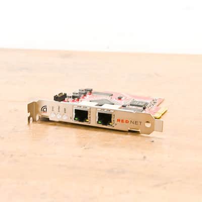 Focusrite RedNet PCIeR 128x128 Dante interface for PC and Mac CG012KM image 1