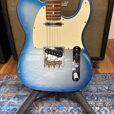 Fender Limited Edition American Showcase Telecaster 2021 - Sky Burst Metallic image 3
