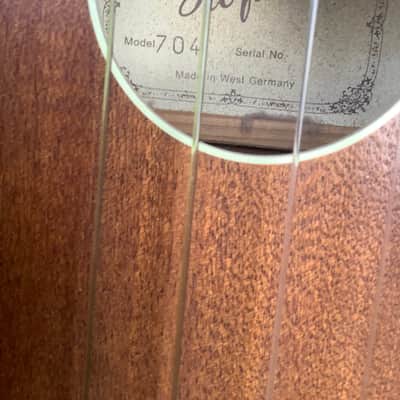 Hofner Model 704 vintage Ukelele made in Germany ukulele image 8