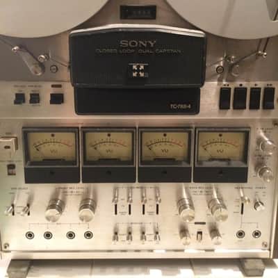 Sony TC-788-4 Vintage 4 track Reel to Reel Recorder Dual Capstan image 2
