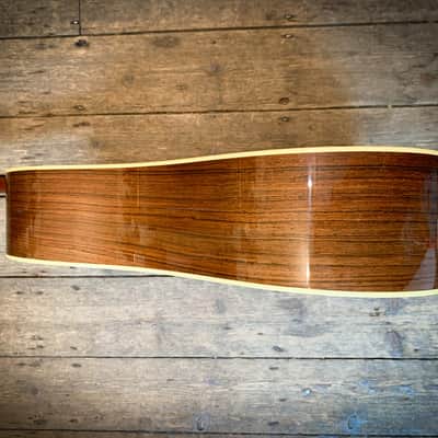 1952 Martin D 28 Dreadnought Acoustic & hard shell case image 14