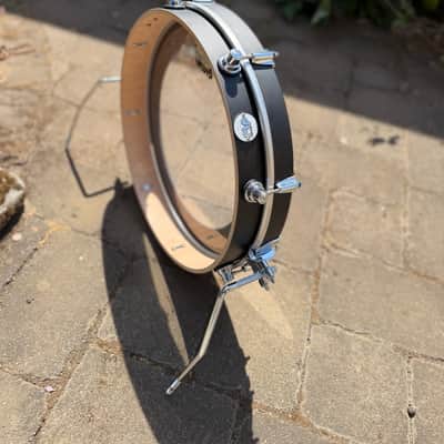 DW Design Series 2.5x20" Pancake Bass Drum 2016 - Present - Black Satin image 1