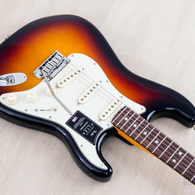 2024 Fender American Ultra Stratocaster Ultraburst, Near-Mint w/ Case, Hangtags image 9