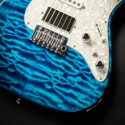 Tom Anderson Drop Top Classic Deep Bora Bora Blue (112625N) image 3