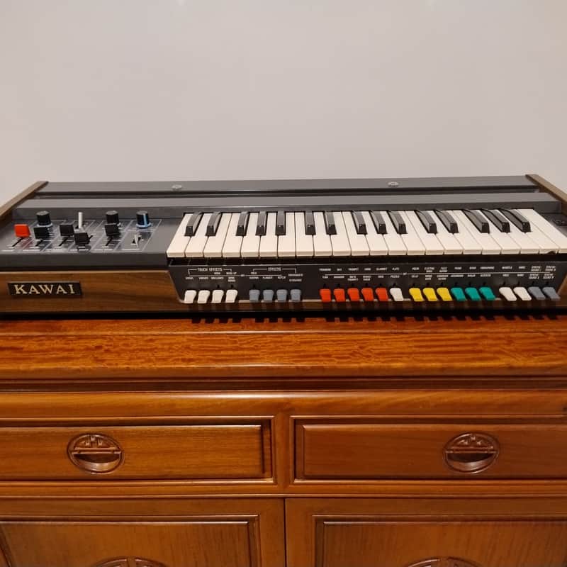 1979 Kawai S100-p Black