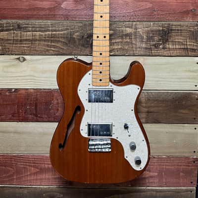 Fender Telecaster Thinline Mahogany 1972 image 4