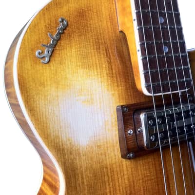 Club archtop Custom handcrafted by sabolovic guitars image 3