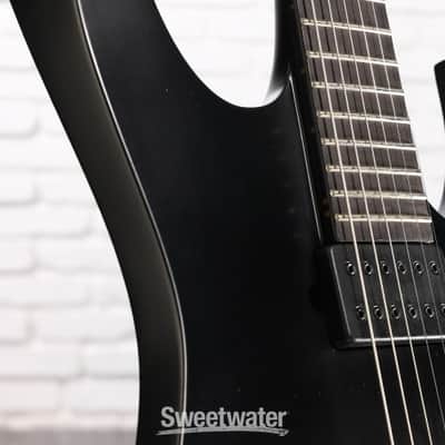 Ibanez RGRTB621 Iron Label Electric Guitar - Black Flat (RGRTB621BKFd1) image 5