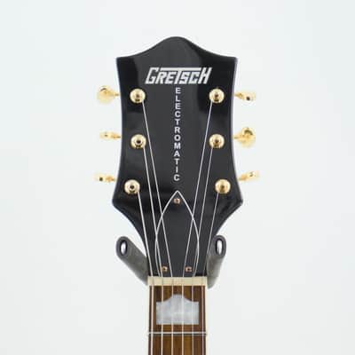 Used Gretsch G5420T Black Electromatic Hollow Body Electric Guitar w/Bigsby B60 - Very Good image 3