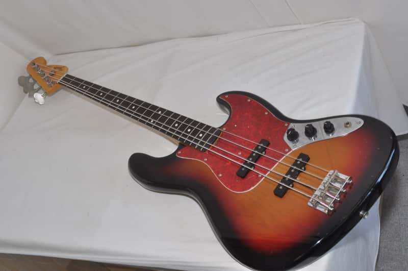 Fender Japan Jazz Bass LH G020Y054 Electric Guitar Ref No 6824 image 1
