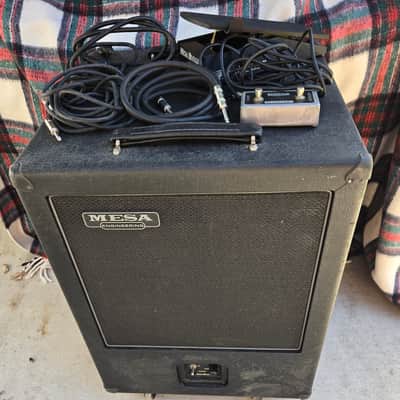 Mesa Boogie Revolver 1x12" Rotating Guitar Speaker Cabinet 1990s - Various image 2