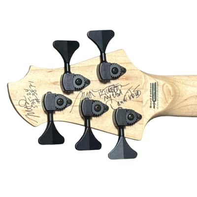 MTD (U.S.A.) 535-24,  Black Burst with Roasted Birdseye Maple SIMILAR *ON ORDER ETA July 2026* image 8