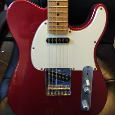G&L ASAT CLASSIC 1993 - Red Sparkle image 1