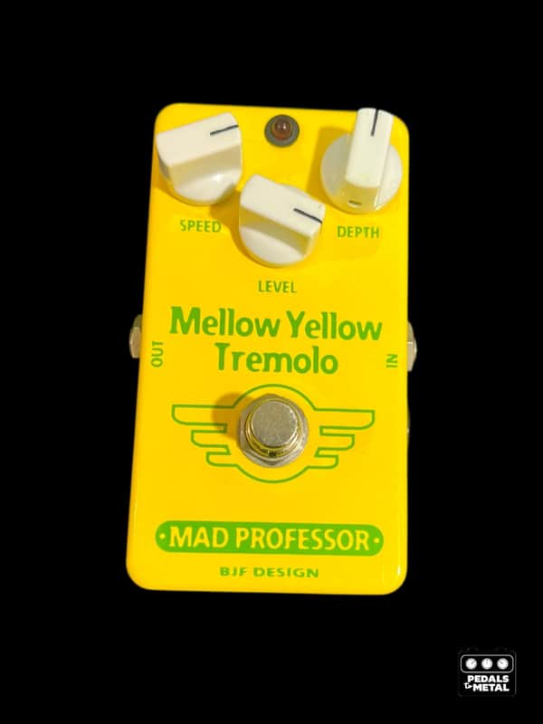 Mad Professor Mellow Yellow Tremolo Handwired -x19195 image 1