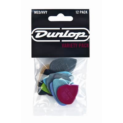 Dunlop PVP102 MED/HEAVY Variety Pack (busta da 12 plettri) image 1