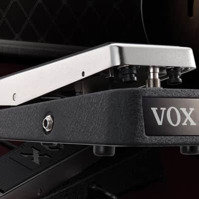 VOX V847-A Original Wah Wah Pedal Chrome image 1