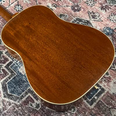 1967 Epiphone FT79 Texan Vintage Natural Gibson Built In Kalamazoo Acoustic Guitar W/ Hardshell Case! image 10