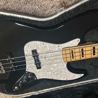 Fender Geddy Lee Artist Series Signature Jazz Bass MIJ 1999 - 2014 - Black image 3