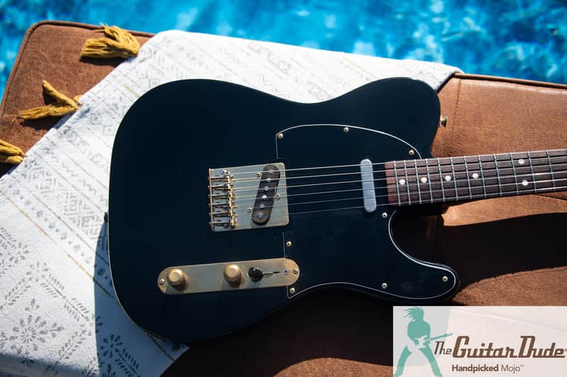 1980's Fernandes All Black Telecaster - Made in Japan - Pro | Reverb