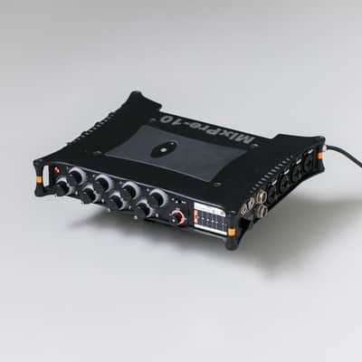 Sound Devices MixPre-10T with 2 external batteries & charger, 32gb SanDisk Ultra memory card and power adaptor. image 5