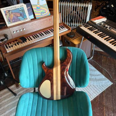 Aria Pro II SB Fretless image 5