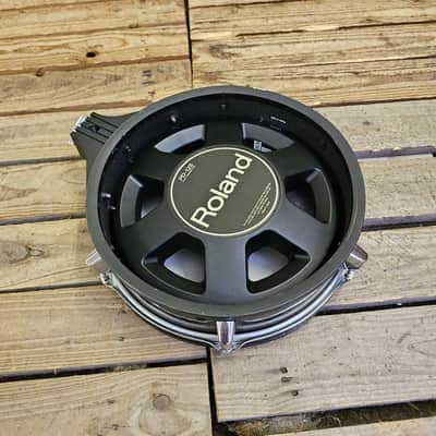 Roland V Drum 12" Mesh Head Pad PD125BK USED! RKPD280526 image 3