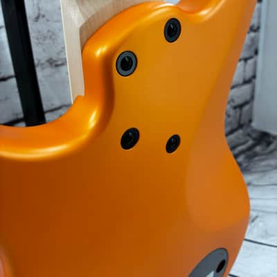 Dingwall NG3 Adam "Nolly" Getgood Signature 5-String - Lamborghini Orange image 14