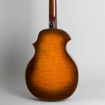 Kay  Kay Kraft Venetian Style B Arch Top Acoustic Guitar (1932), black chipboard case. image 2