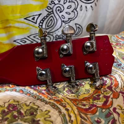 Gibson Melody Maker 1986 USA Electric Guitar Red Finish image 9
