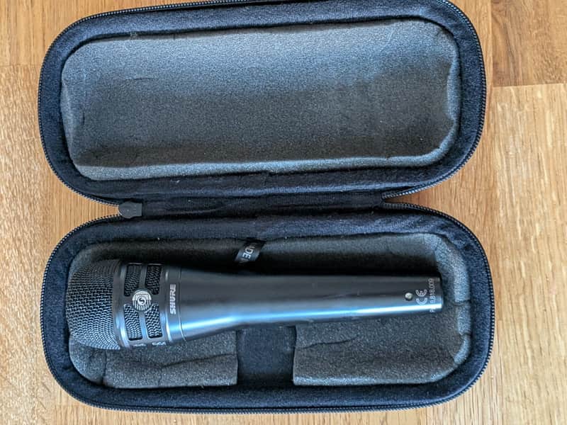 Shure KSM8 / B Dualdyne Handheld Cardioid Dynamic Microphone 2016 - Present - Black image 1