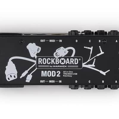 ROCKBOARD MOD 3 V2 - All-in-One TRS & XLR Patch Bay for Vocalists & Acoustic Players image 4