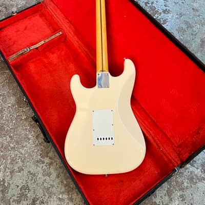 MIJ Fender Stratocaster ST-57 2015 - Olympic white original vintage Japan image 13