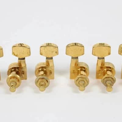 1990s Vintage Gibson Chet Atkins SST Gold TUNERS Original Set USA image 5