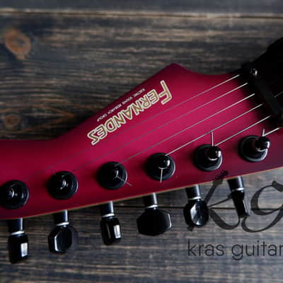 Fernandes FR-65 PS Revolver 1987-1990 Purple Sunburst image 9