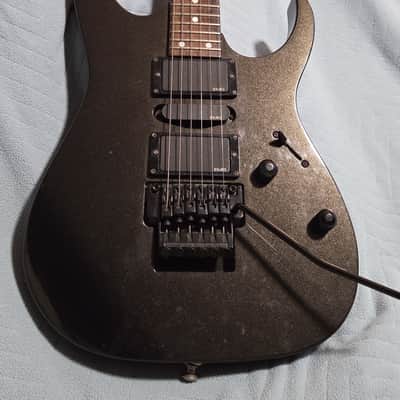 Ibanez RG570 BP 1995 - Black Pearl MIJ FujiGen image 2