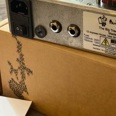 Audio Kitchen The Big Trees 2.5-Watt Pedalboard Guitar Amp 2010s - Silver image 5