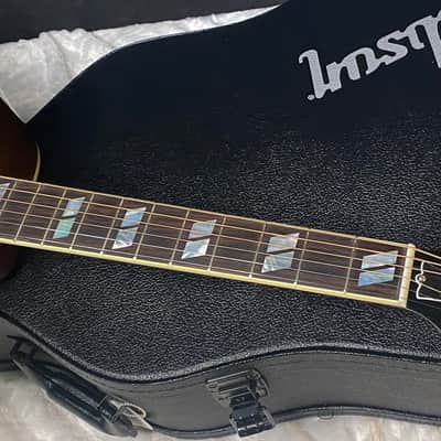 NEW! Gibson Custom Shop Hummingbird Koa/Carpathian Spruce Acoustic-Electric Guitar - Honeyburst - 4.65 lbs - Authorized Dealer! G06299 image 5