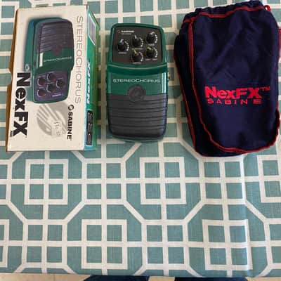 Sabine Stereo Chorus NexFX Pedal image 1