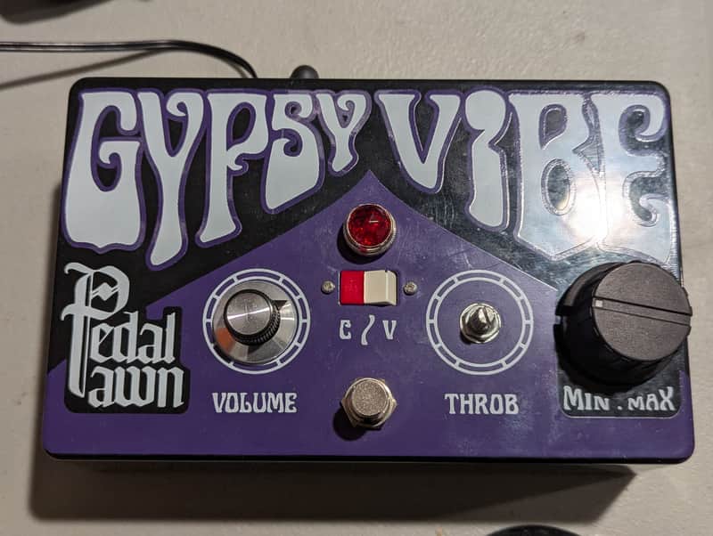 Pedal Pawn Gypsy Vibe | Reverb