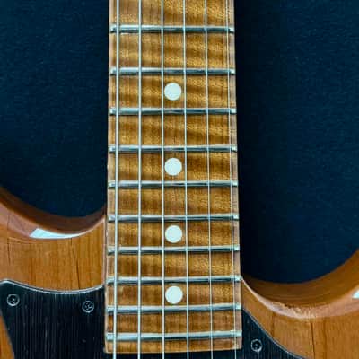 Knaggs Guitars - Severn - T1 Roasted Alder Top - Golden Amber - T1 Roasted Maple Neck - T1 Roasted Maple Fingerboard - Fralin Blues Special Pickups - OHSC - Call for Best Price !!! image 5