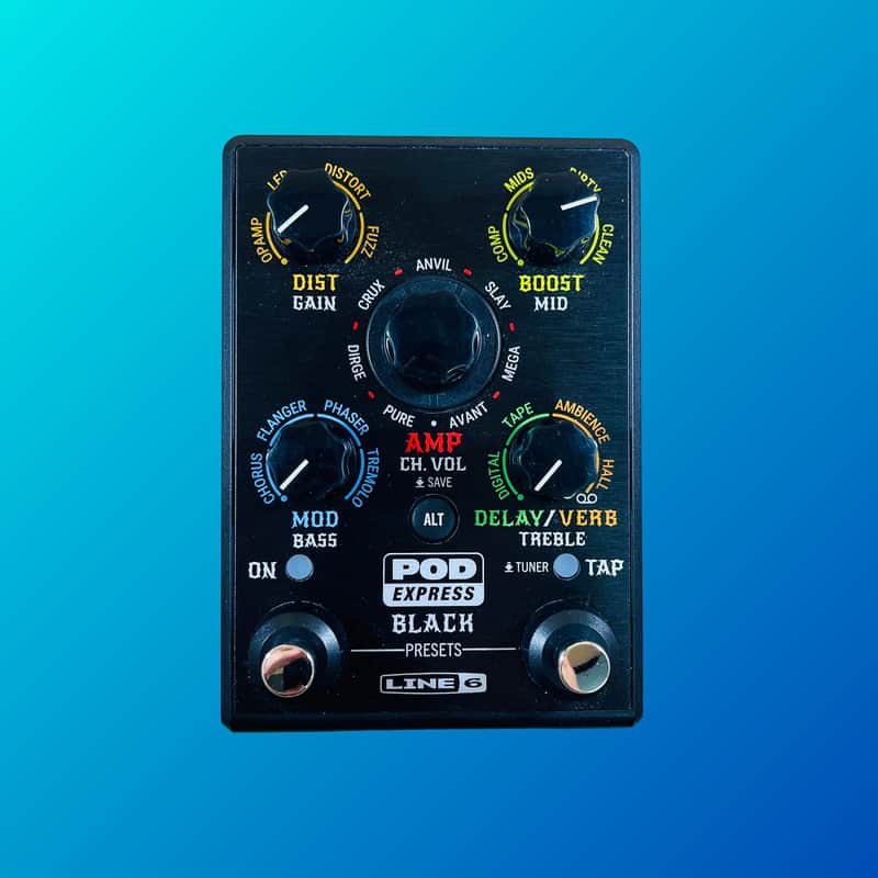 Line 6 POD Express Black image 1