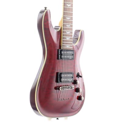 SCHECTER AD-OM-EXT-7 Black Cherry [IW17090838] (06/16) image 8