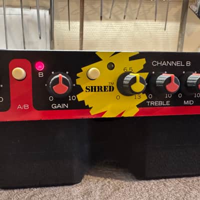 1991 Jackson JX-3 Tube Stereo Guitar Preamp, 2x12AX7, Shred Mode image 3