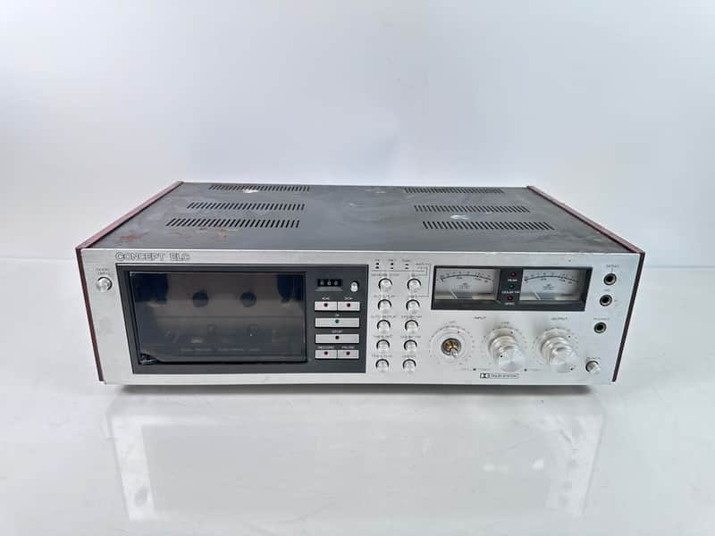 Vintage Concept ELC RARE Cassette Recording Deck image 1