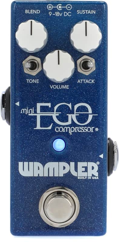 Wampler Mini Ego Compressor Pedal image 1