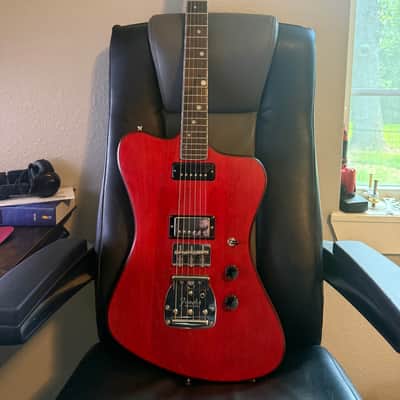 Custom Non Reverse Body Warmoth Neck Guitar image 1