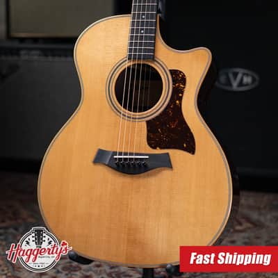 2006 Taylor 810ce Fall Limited Natural | Reverb