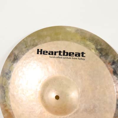Heartbeat 16-inch Custom Hi-Hat Cymbals (church owned) CG00U2G image 5