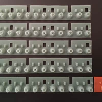 Yamaha Cs1X / Cs2X - Contact strip (full set) - (for destinations outside of those specified, please write to me)